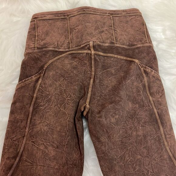 NWOT Lululemon Fast and Free HR Tight 25”  Iced Dye C34 - Picture 10 of 14